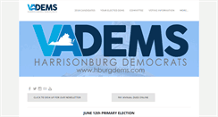 Desktop Screenshot of hburgdems.com